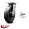 Service Caster 8 Inch Heavy Duty Polyolefin Caster with Ball Bearing and Swivel Lock SCC SCC-35S820-POB-BSL - alternate 4